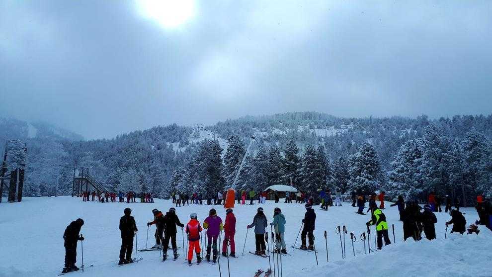 Lleida assoleix els 300 km de pistes esquiables després de l’última nevada