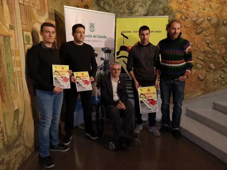 El Trail Sagrat Cor amplia recorregut a Alguaire