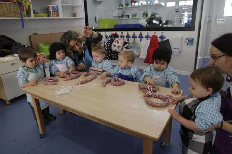 Mandongo a la llar d’infants