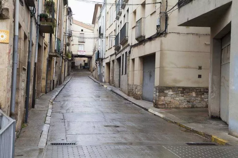 Tàrrega convertirà el carrer Sant Agustí en plataforma única
