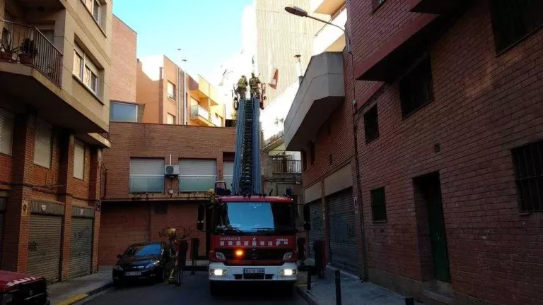 Lleida registra una vintena d’incidències a causa del fort vent