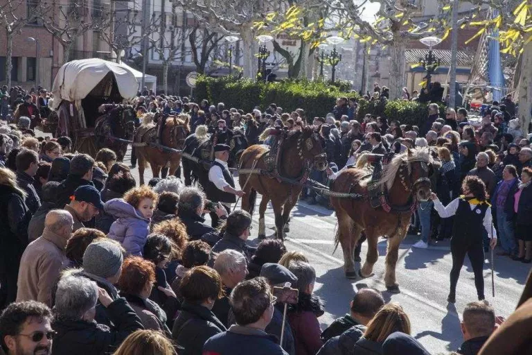 Emotius Tres Tombs a Tàrrega