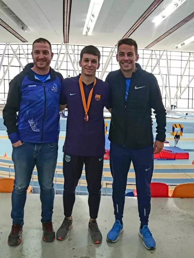 Arnau Monné, medalla de bronze al Català