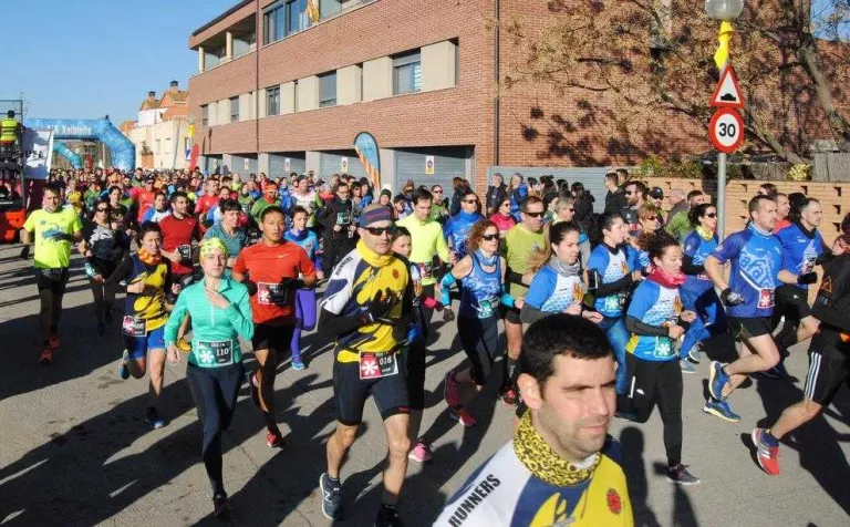 Ricard Pastó i Meritxell Bonet guanyen la Cursa de Sant Blai