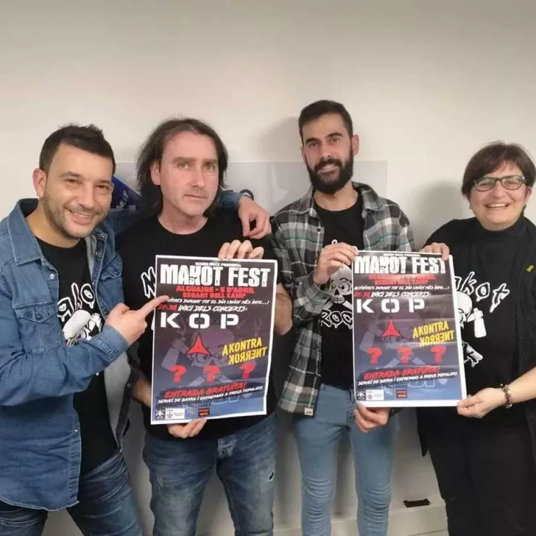 Concurs de bandes per al primer Makot Fest a Alguaire