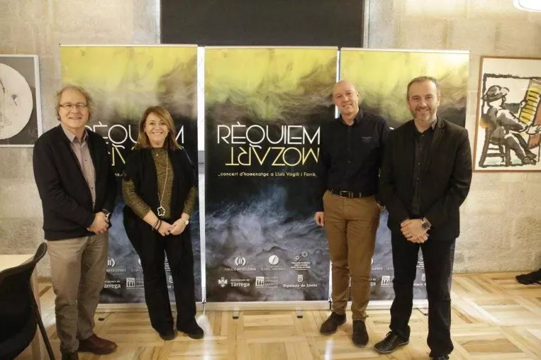 ‘Rèquiem’ de Mozart per recordar el mestre Lluís Virgili