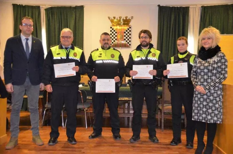 Un sargent assumirà les funcions de cap de policia a Mollerussa al jubilar-se set agents