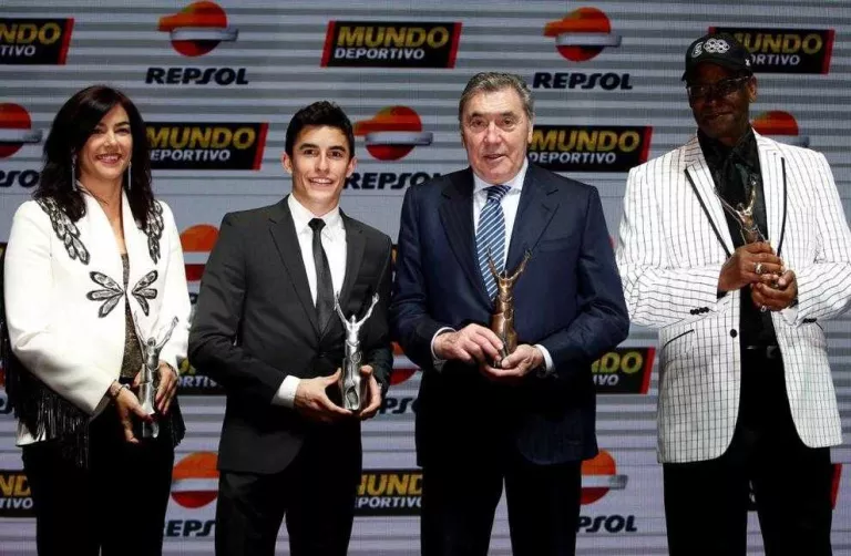 Lydia Valentín i Marc Màrquez, millors esportistes del 2018