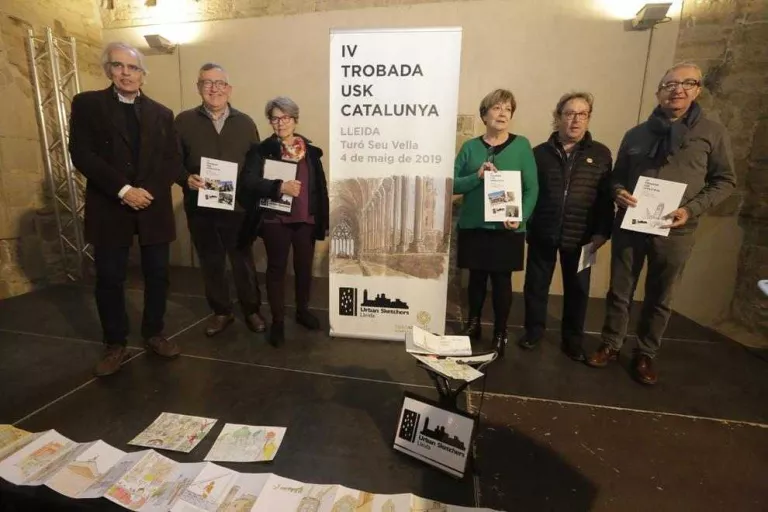 La Seu Vella reunirà al maig 200 dibuixants de Catalunya