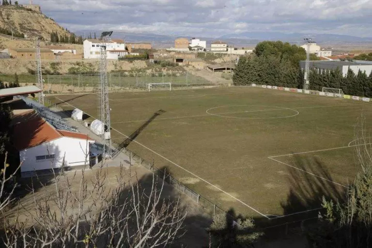 Gespa artificial a Alguaire