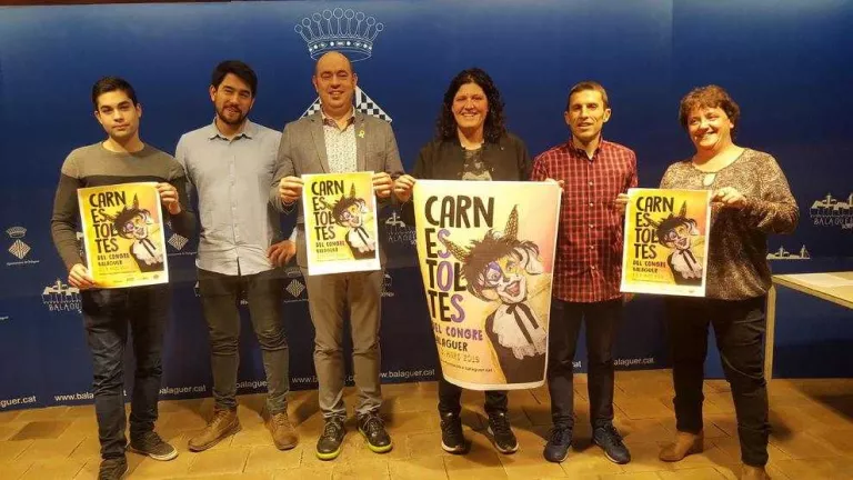 Concurs de comparses, principal novetat del carnestoltes de Balaguer