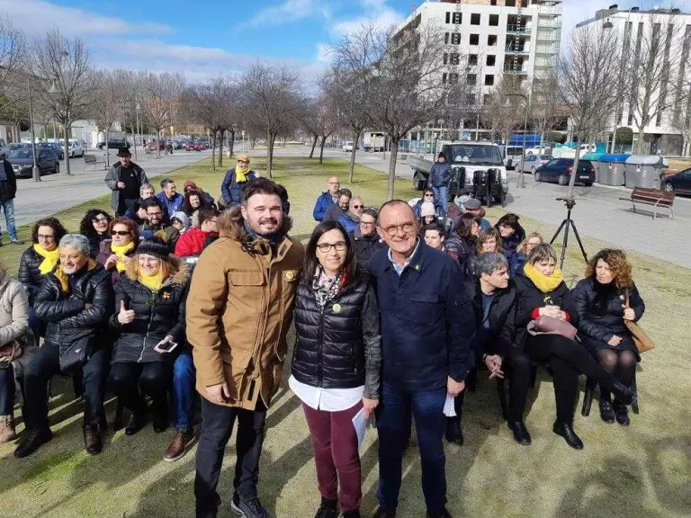 Pueyo es reivindica com l’“alternativa real” i diu que “aspirem a governar”
