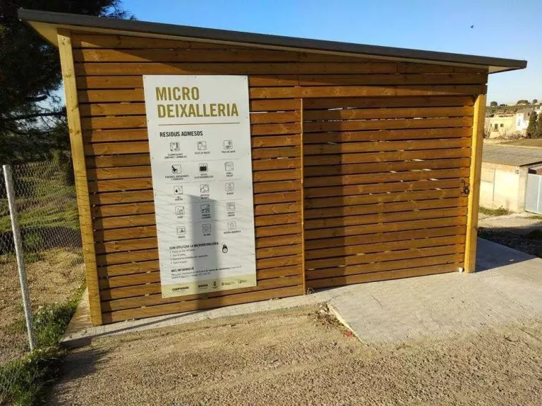 El Segrià instal·la càmeres de vigilància a les 25 deixalleries del porta a porta