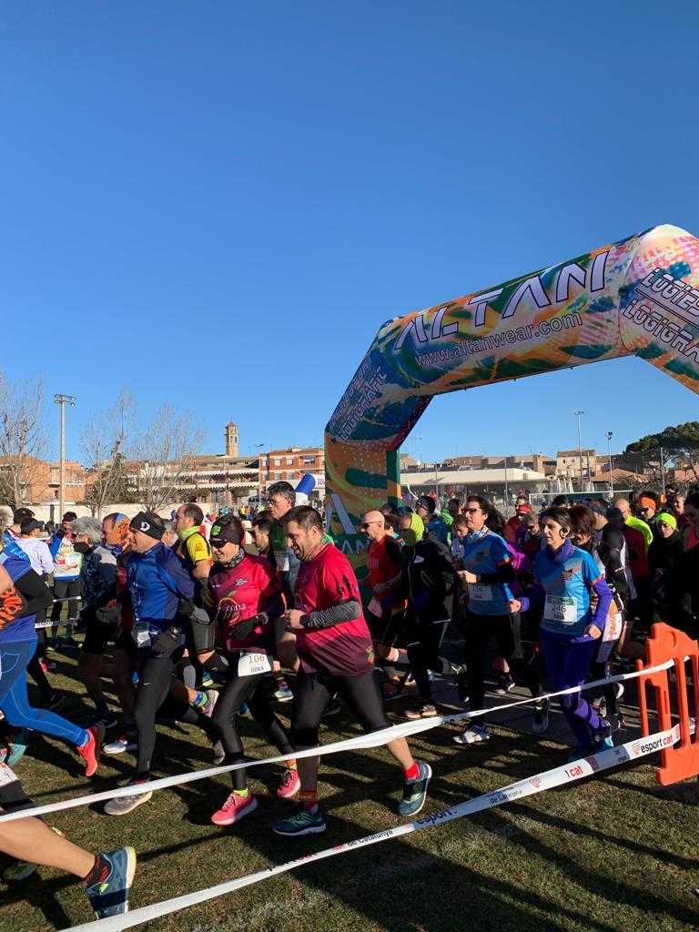 Carulla i Artal guanyen a Puigverd la 11a Cursa de la Serra