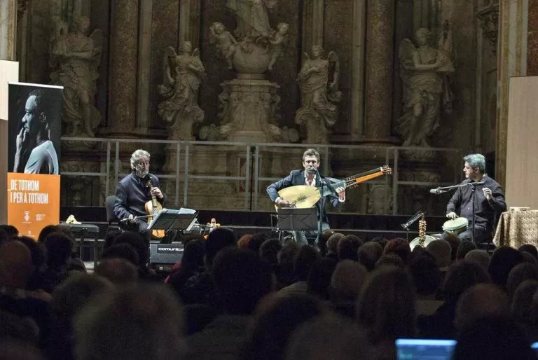 Jordi Savall obre la capitalitat