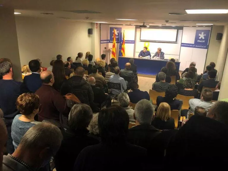 El PDeCAT prepara les municipals després de la crisi al partit a Lleida
