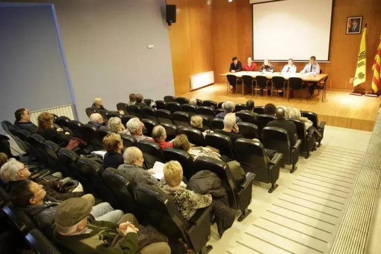 Veïns d’Alcoletge demanen solucions per una onada de robatoris