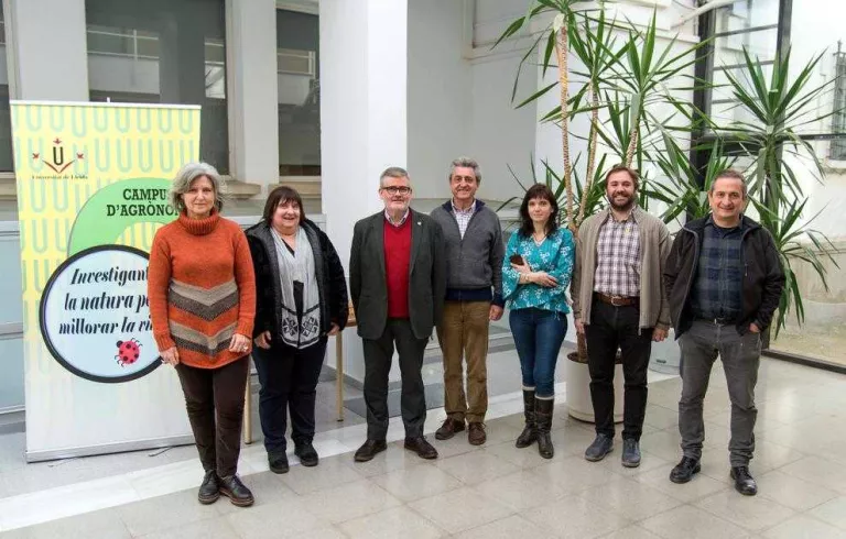 El catedràtic Jordi Graell, nou director d'Agrònoms
