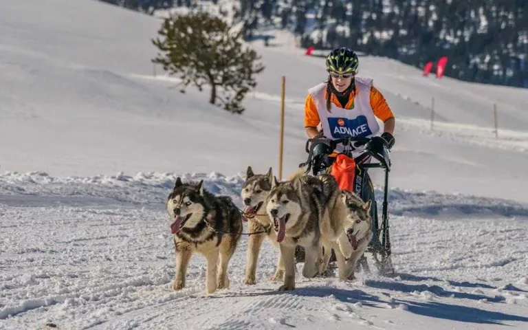 Una lleidatana, a la primera Snow Race