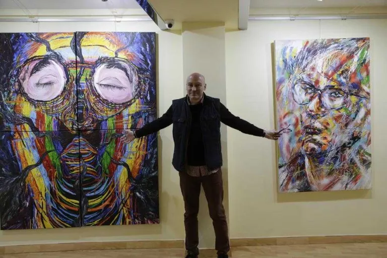 El pop-art de l'artista madrileny Fincias, a la sala Le Petit Atelier