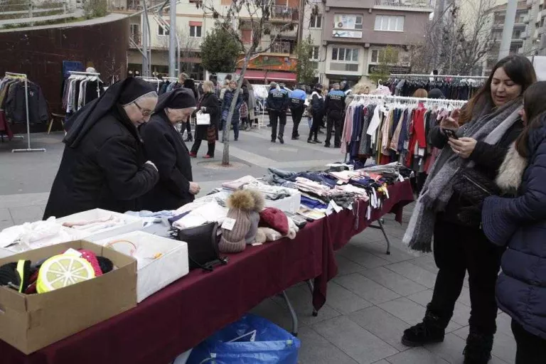 Èxit del Mercat de les Rebaixes de la Zona Alta