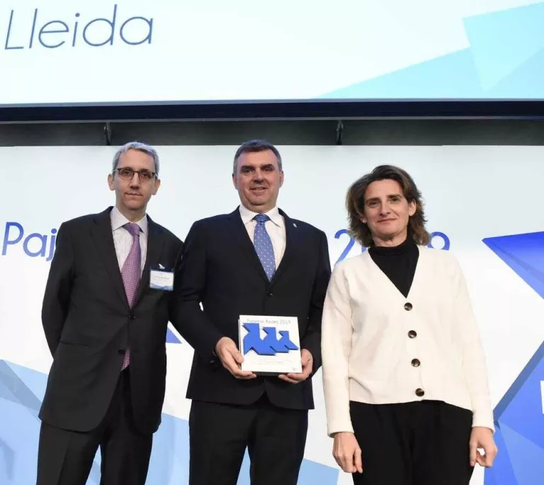 Premien per tercer cop la Paeria per la recollida de paper i cartró