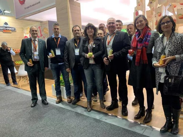 Lleida exhibeix a Berlín potencial exportador
