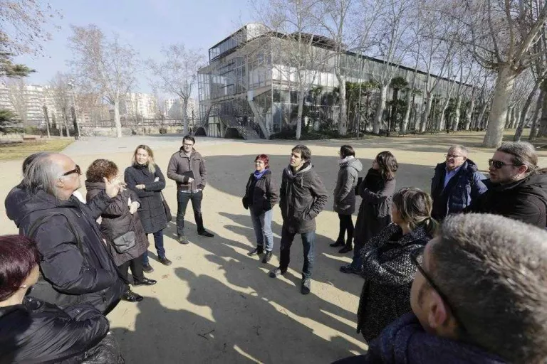 Què fem amb el Palau de Vidre?
