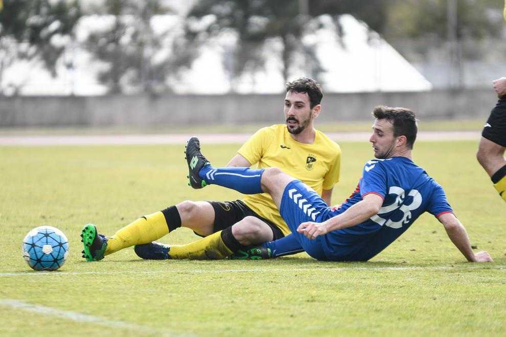 Derrota d’un EFAC irregular
