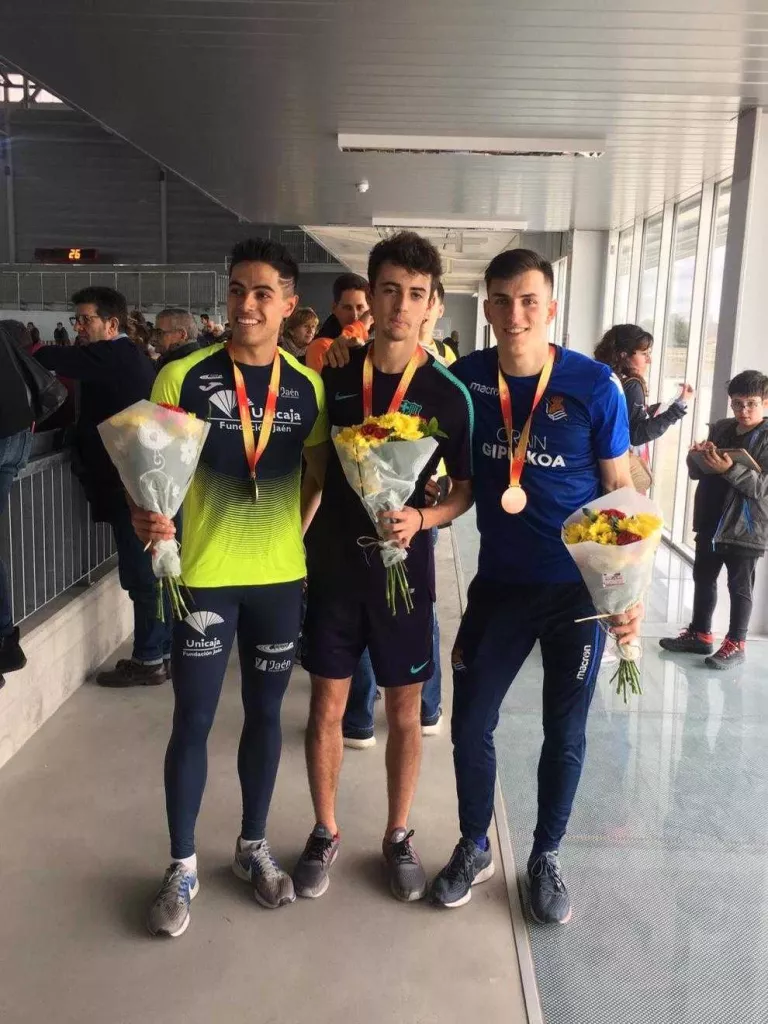 Aleix Porras, campió sub-23 de 400 metres d'Espanya