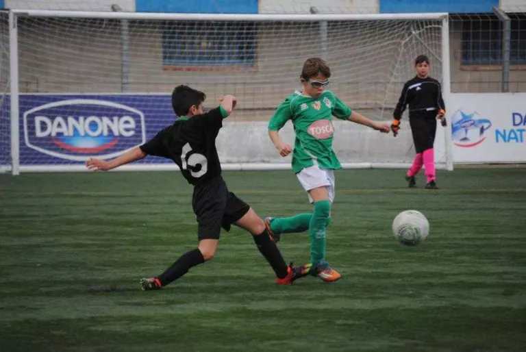 Mollerussa acull una fase prèvia de la Danone Cup