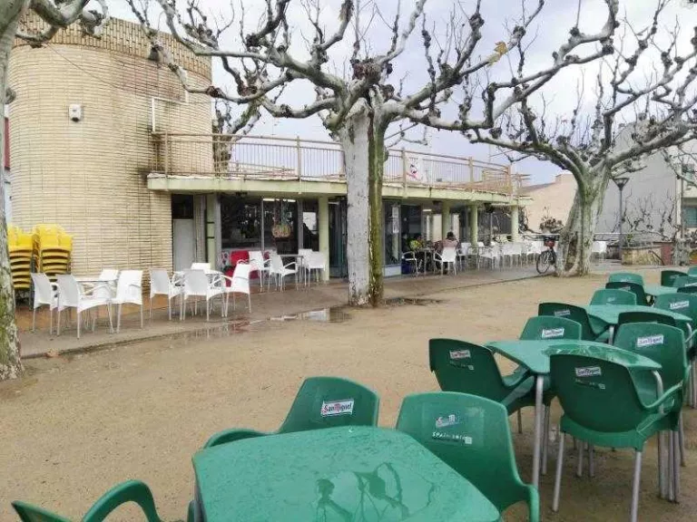 Liciten les obres del bar del Terrall a les Borges