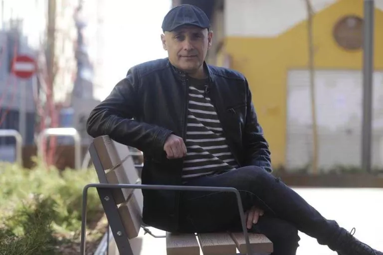 Javier Sólo: “Amb Loquillo als 13 vaig veure la llum!”