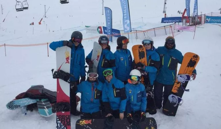 Podis per al CAEI a la Copa d'Espanya de SBX