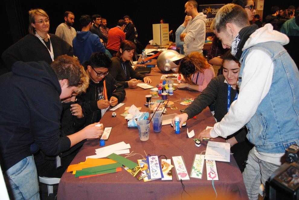 Mercat de futurs professionals