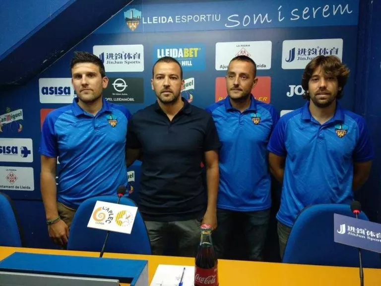El Lleida reduirà l''staff' tècnic que Oliva va 'heretar' d'Albadalejo