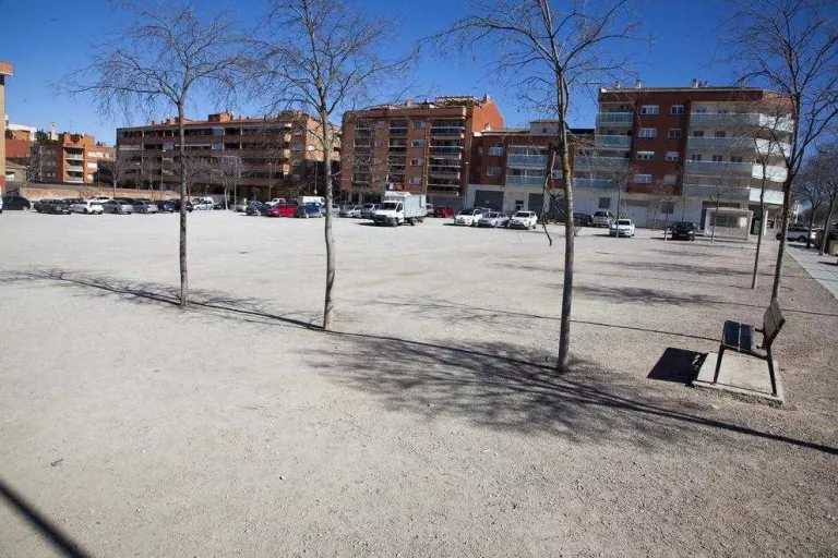 La plaça de les Bòbiles de Tàrrega serà un espai de passeig i lleure