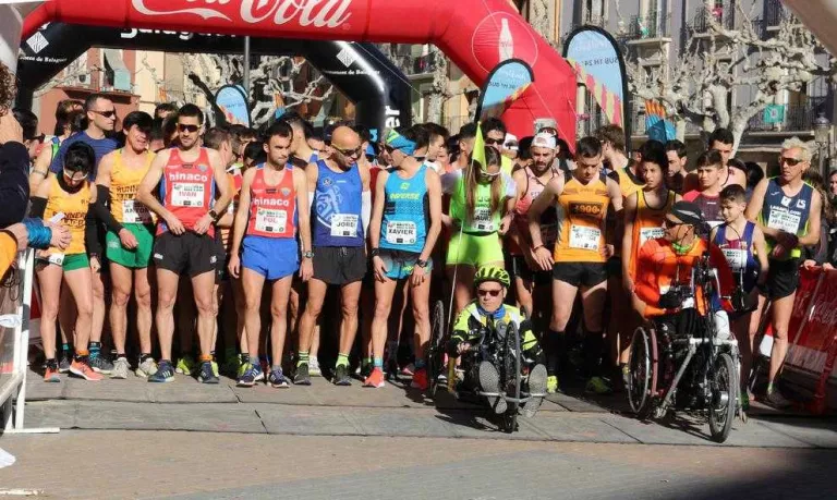 Més de set-cents atletes a Balaguer