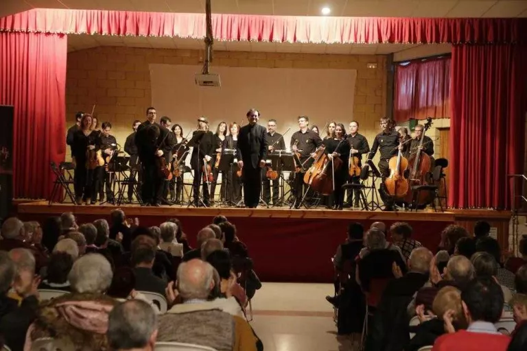 La Julià Carbonell rememora bandes de cine a Torre-serona
