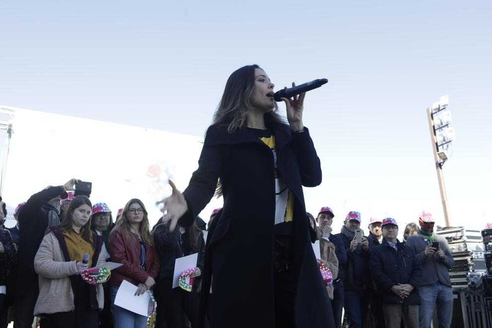 Unes 6.000 persones es posen la gorra per conscienciar sobre càncer infantil