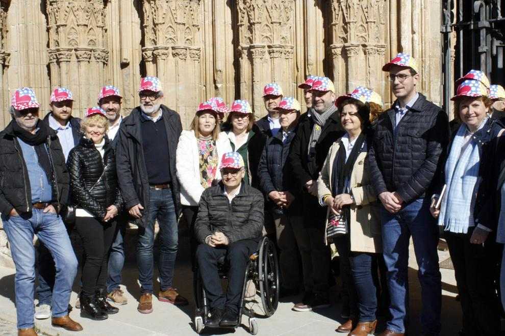 Unes 6.000 persones es posen la gorra per conscienciar sobre càncer infantil