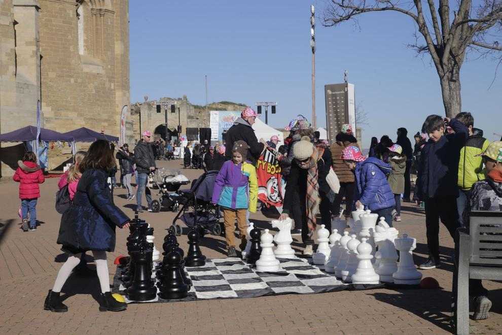 Unes 6.000 persones es posen la gorra per conscienciar sobre càncer infantil