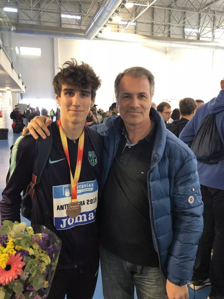Bernat Erta, bronze a l’Estatal absolut