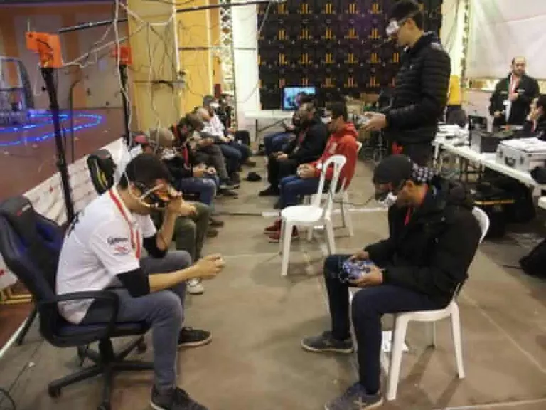 Èxit de públic al Mollerussa Drone Party