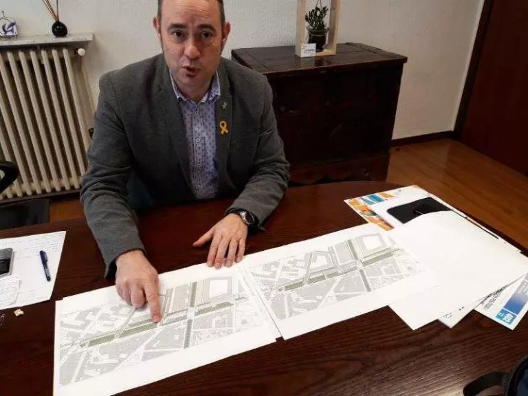 El tramvia de Balaguer mourà vint metres l'andana i costarà 5 milions