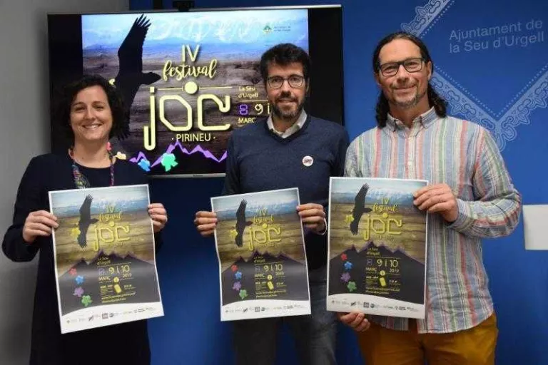 El Festival del Joc del Pirineu aspira a estar entre els 3 millors de Catalunya