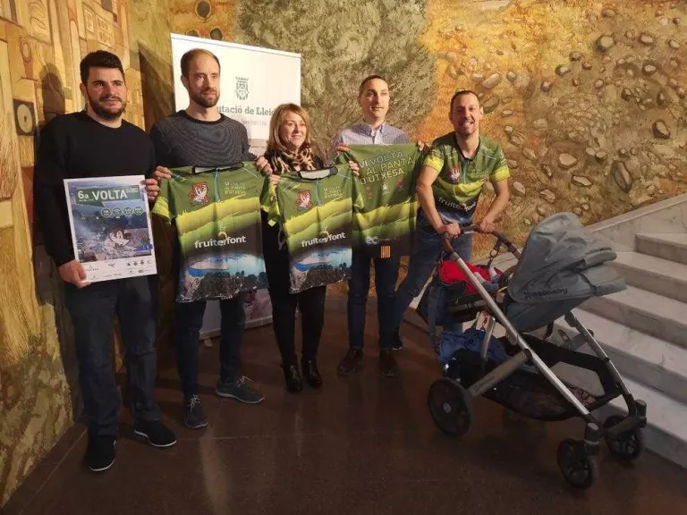 La Volta al Pantà d’Utxesa bat el rècord d’inscrits amb 520 participants