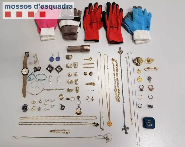 Detinguts per robar en habitatges d'Alpicat i Puigverd de Lleida