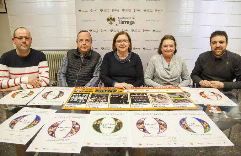 Sis companyies, dos de Lleida, al concurs Ciutat de Tàrrega
