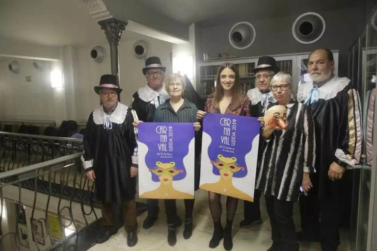 Tot a punt pel Carnaval de Lleida
